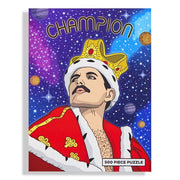 Jigsaw Puzzle: Champion Freddie Mercury Puzzle - Just Fabulous Palm Springs