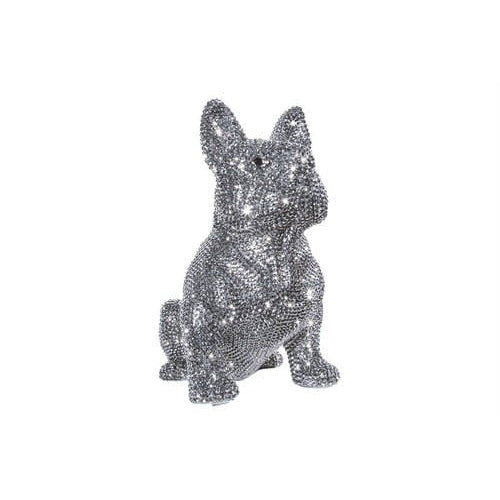 French Bulldog Rhinestone Bank ceramic