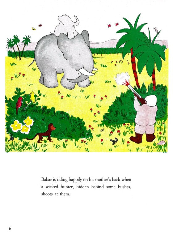 The Story Of Babar The Little Elephant - Just Fabulous Palm Springs
