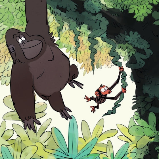 Grumpy Monkey Party Time!