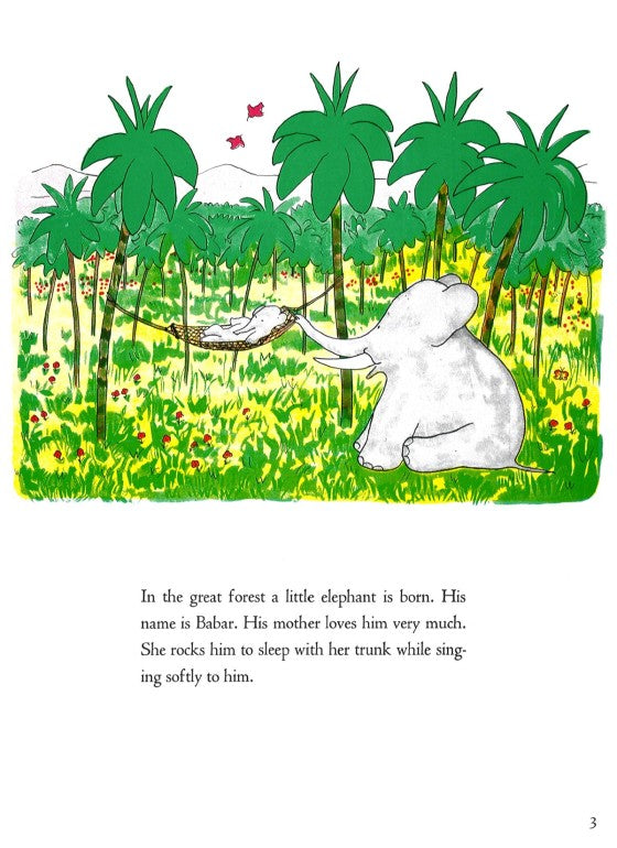 The Story Of Babar The Little Elephant - Just Fabulous Palm Springs