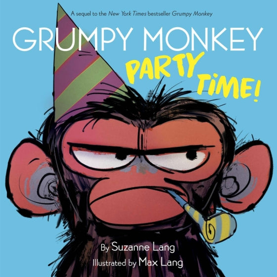 Grumpy Monkey Party Time! - Just Fabulous Palm Springs