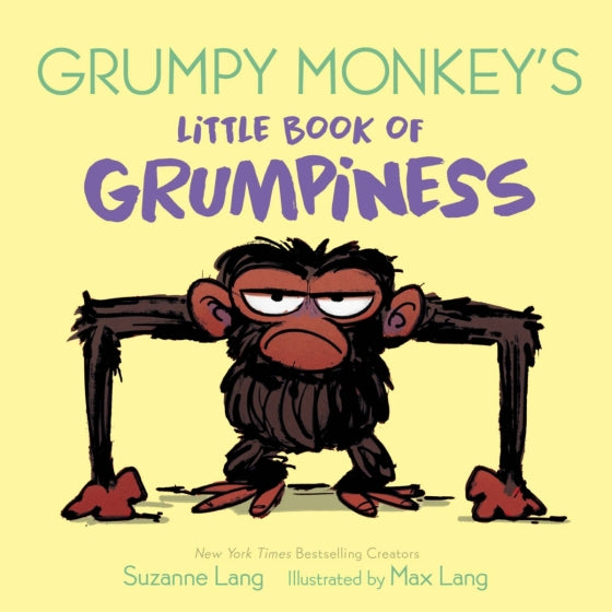 Grumpy Monkey's Little Book Of Grumpiness - Just Fabulous Palm Springs