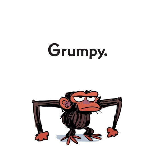 Grumpy Monkey's Little Book Of Grumpiness - Just Fabulous Palm Springs