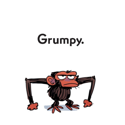 Grumpy Monkey's Little Book Of Grumpiness