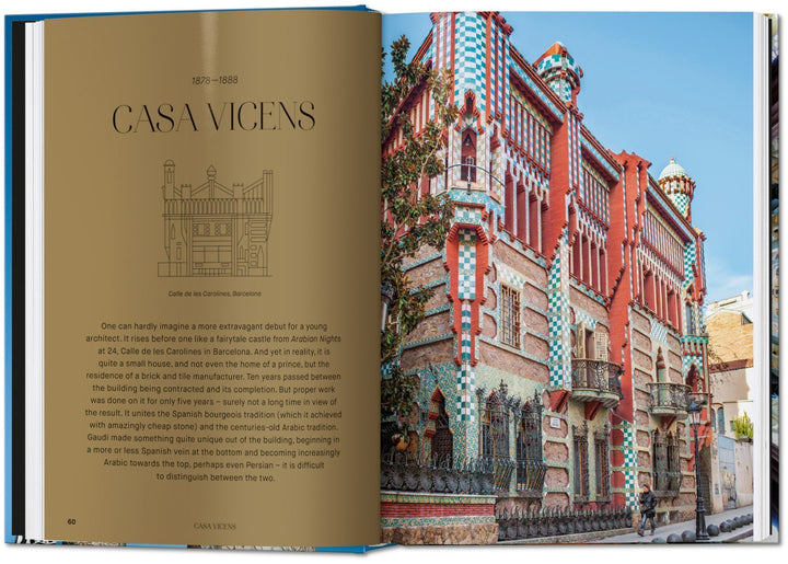 45th Anniversary: Gaudi The Complete Works