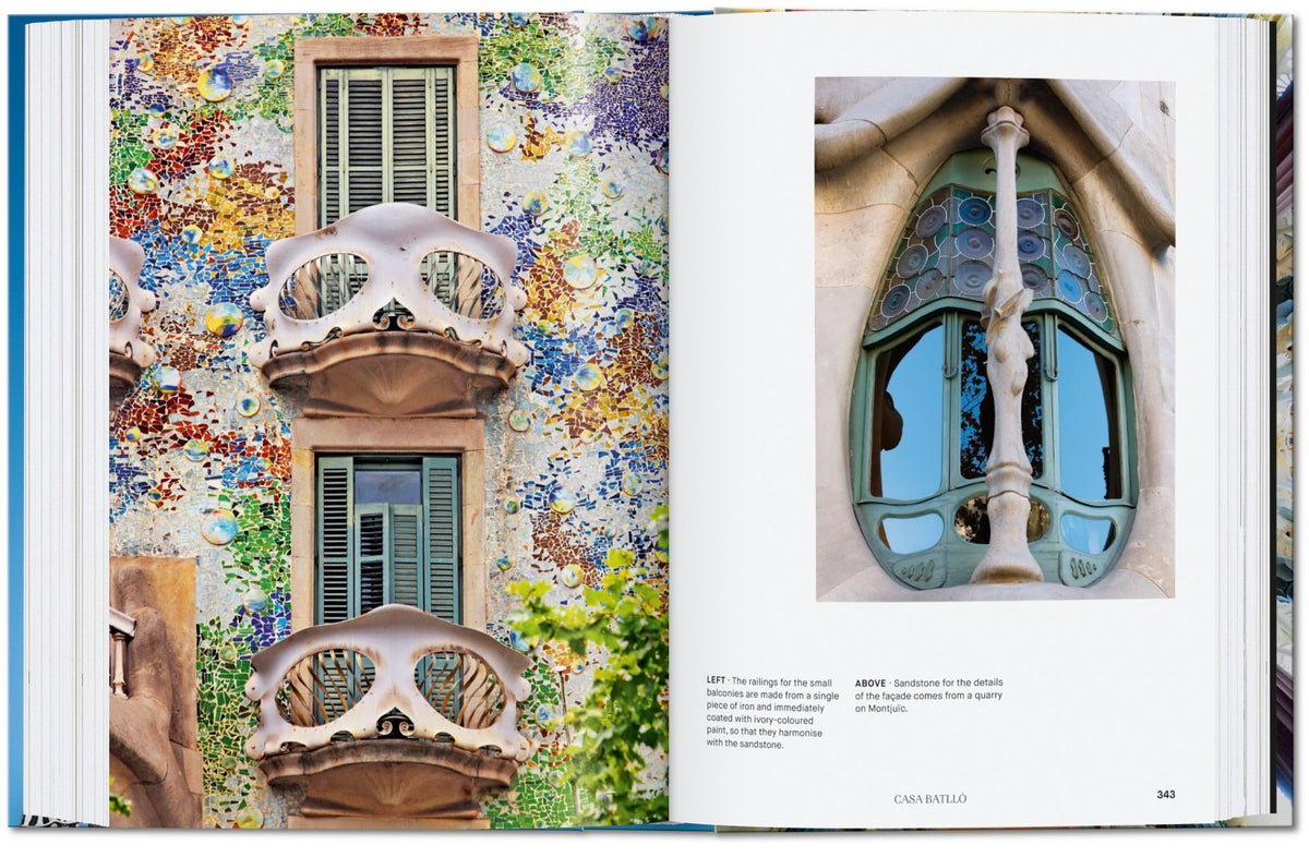 45th Anniversary: Gaudi The Complete Works - Just Fabulous Palm Springs