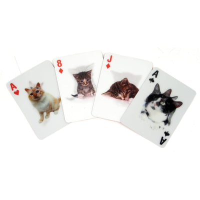 Cats 3D Playing Cards playing cards