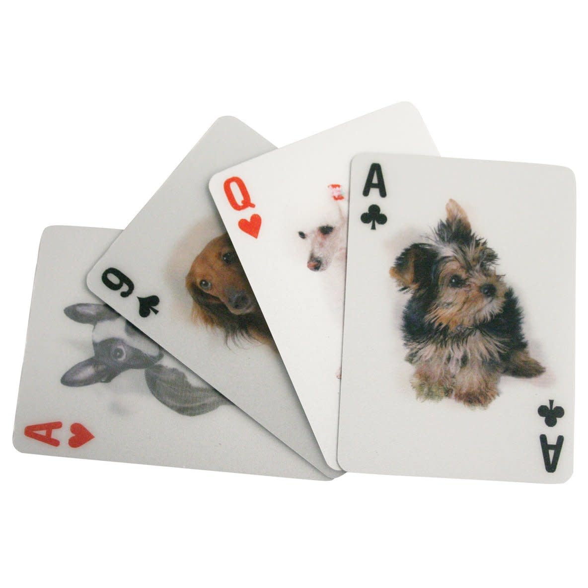 Dogs 3D Playing Cards playing cards