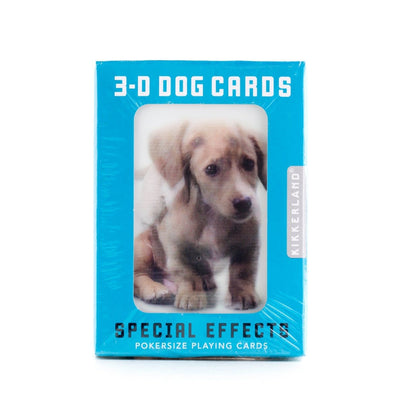 Dogs 3D Playing Cards playing cards