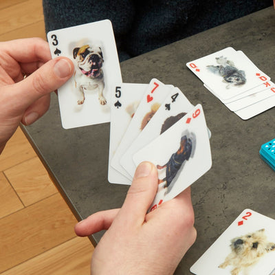 Dogs 3D Playing Cards playing cards