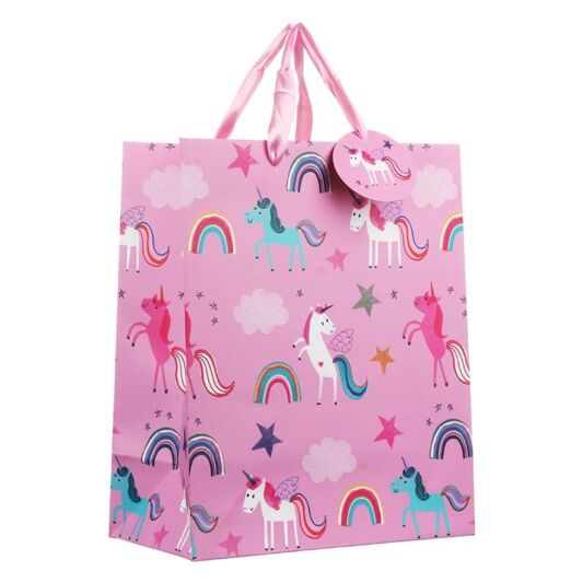 Unicorn Large Gift Bag