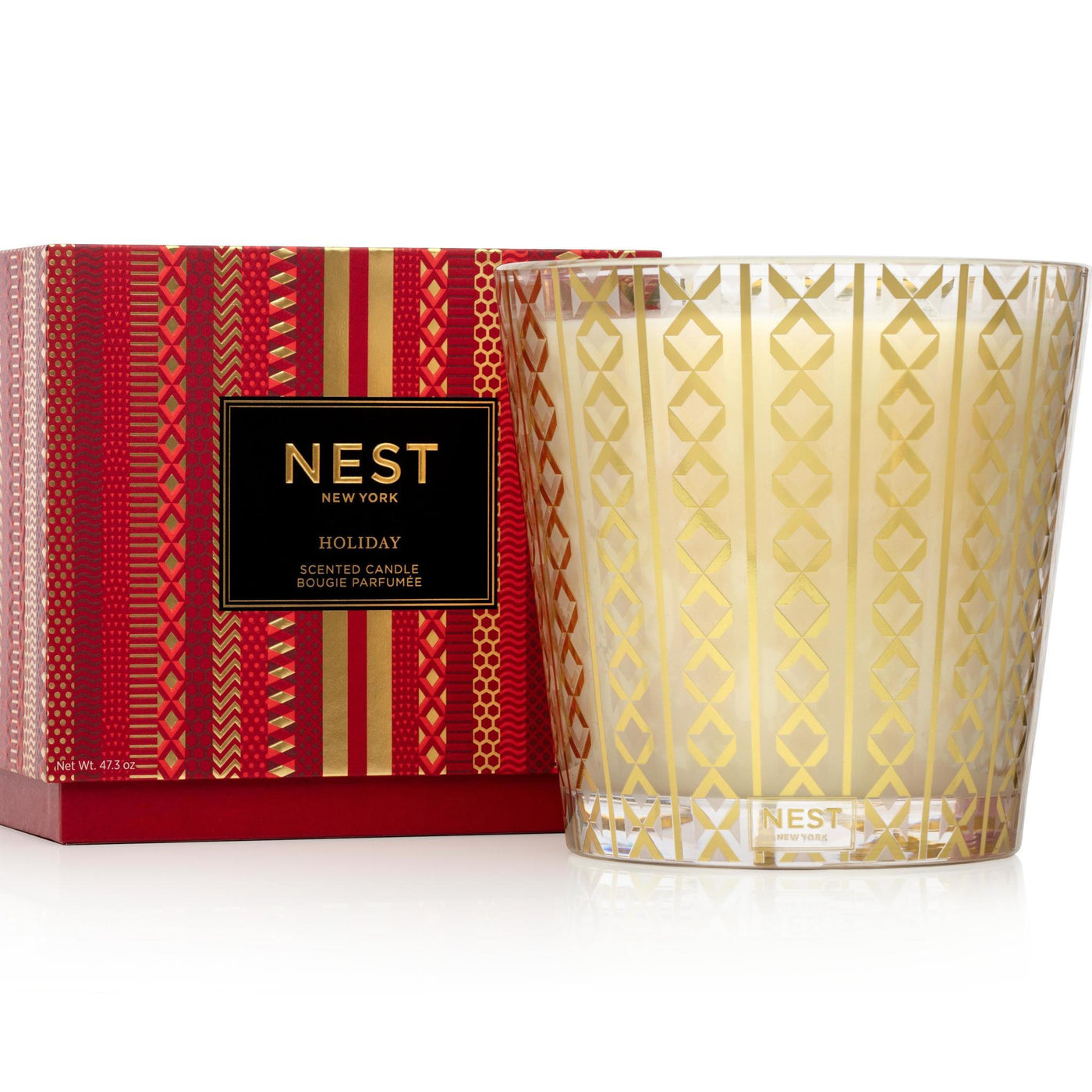 Holiday Luxury 4-Wick Candle 47.3 Oz.