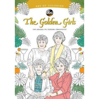 The Golden Girls Coloring Book coloring book