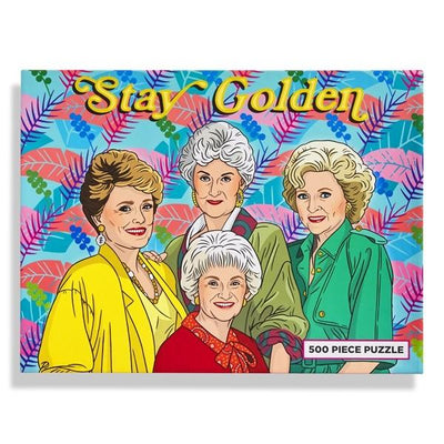 Jigsaw Puzzle: Stay Golden Golden Girls