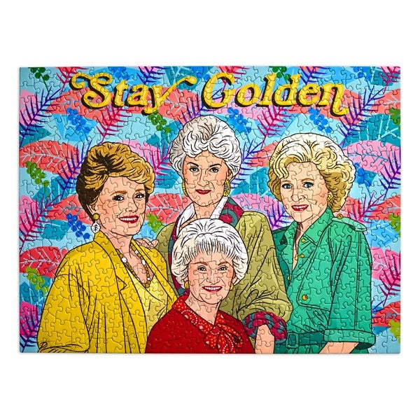 Jigsaw Puzzle: Stay Golden Golden Girls