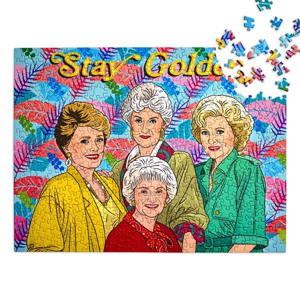 Jigsaw Puzzle: Stay Golden Golden Girls