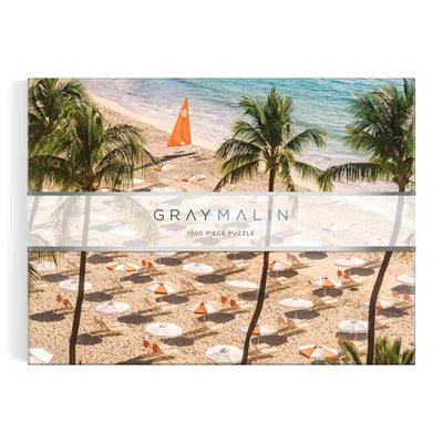 Gray Malin: The Beach Club 1000 Piece Puzzle