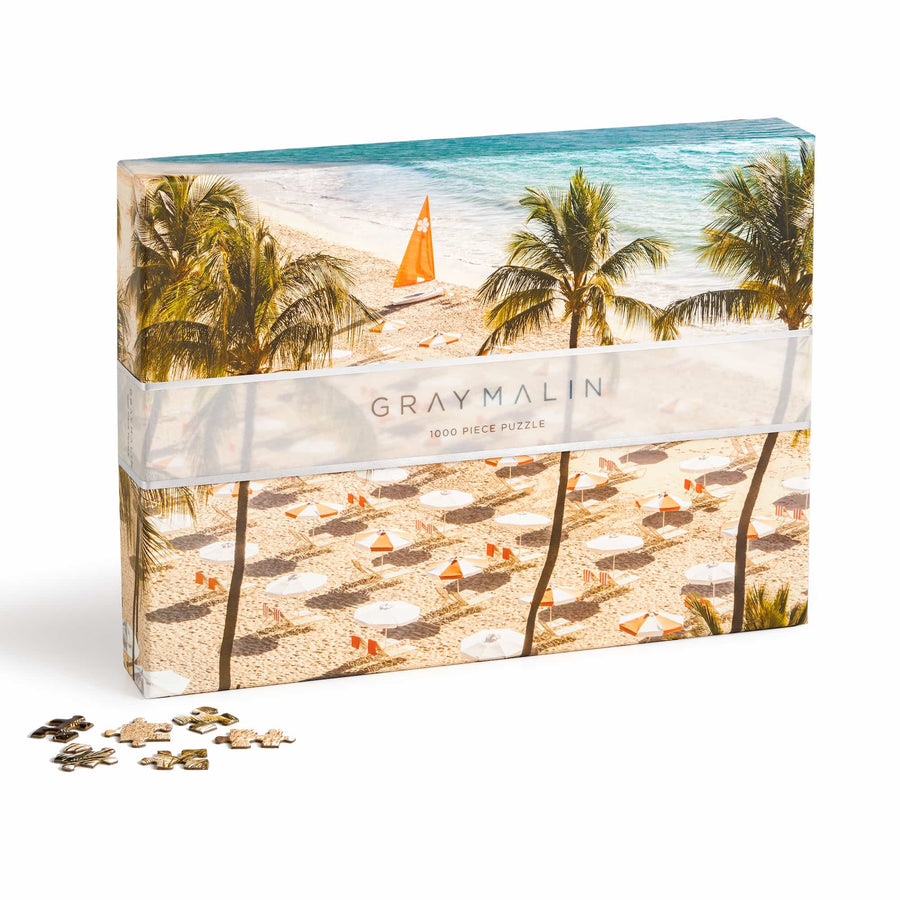 Gray Malin: The Beach Club 1000 Piece Puzzle