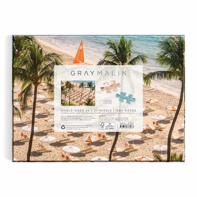 Gray Malin: The Beach Club 1000 Piece Puzzle