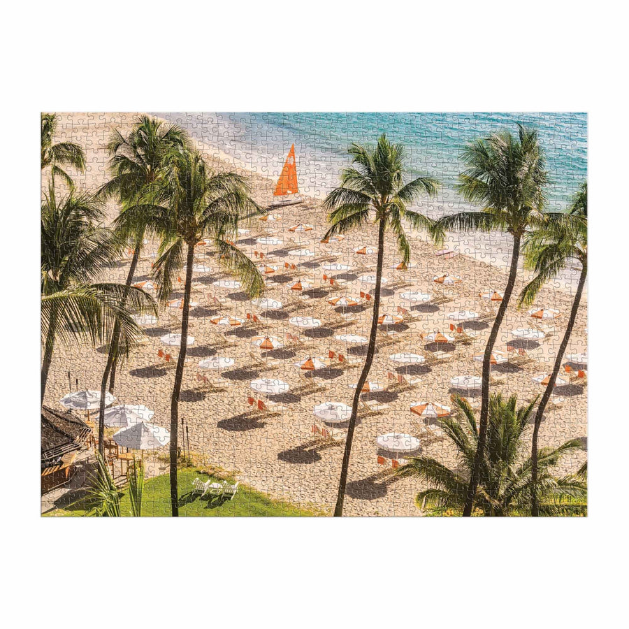 Gray Malin: The Beach Club 1000 Piece Puzzle