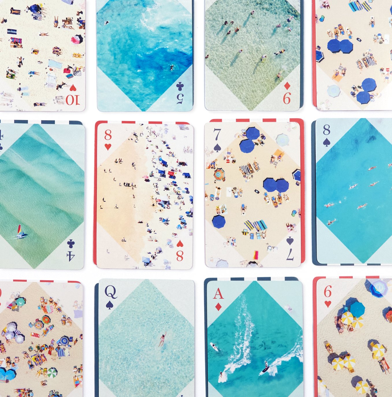 Gray Malin: The Beach Playing Card Set