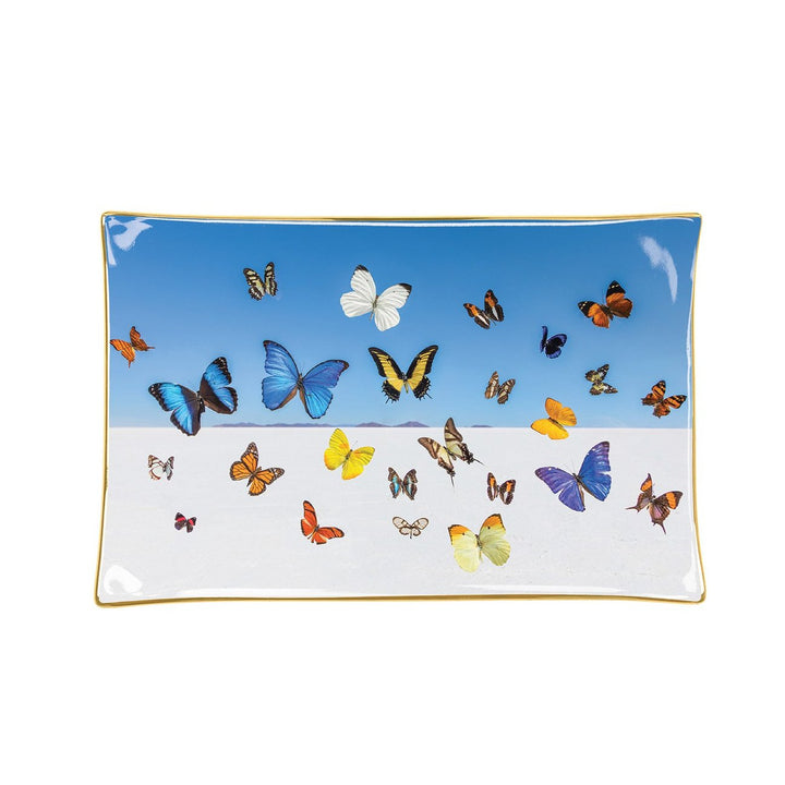 Gray Malin: The Butterflies Porcelain Tray