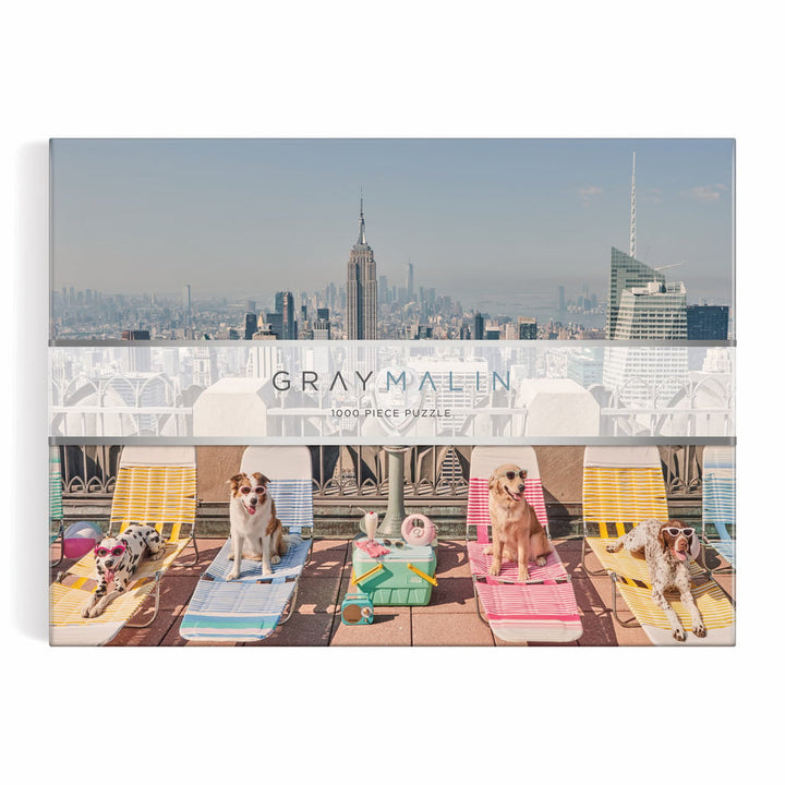 Gray Malin: The Dogs Of New York City 1000 Piece Puzzle