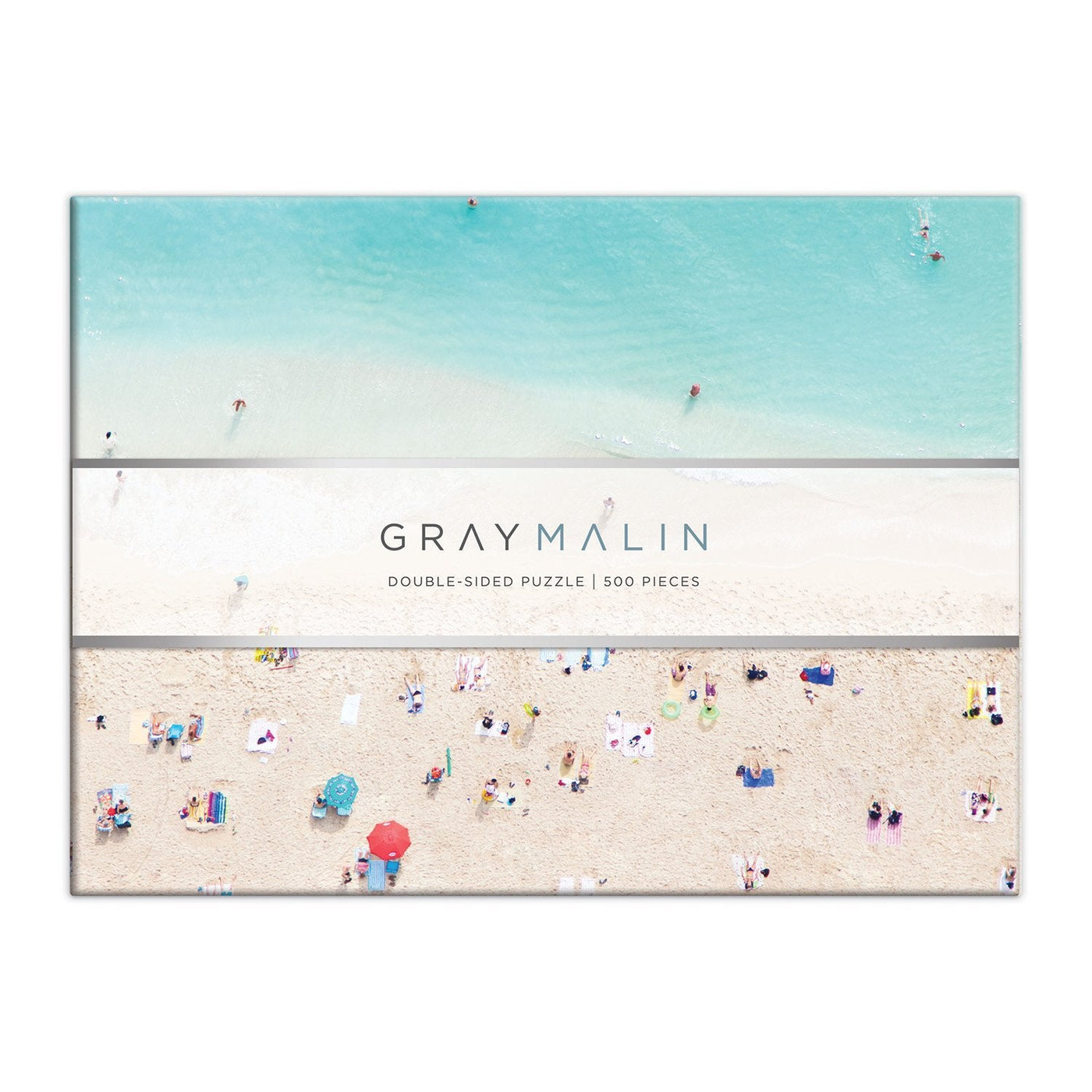 Gray Malin: The Hawaii Beach Double Sided 500 Piece Puzzle