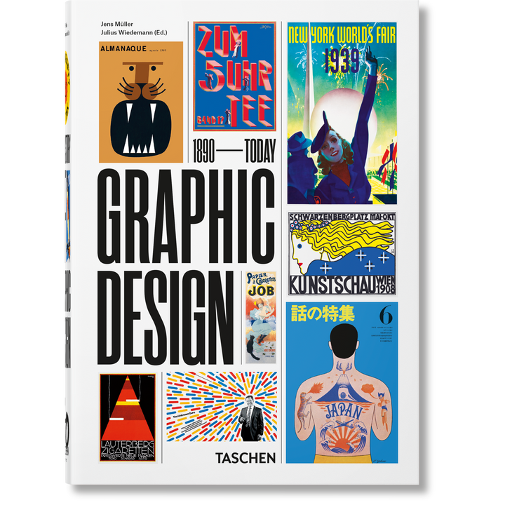 40th Anniversary: The History of Graphic Design