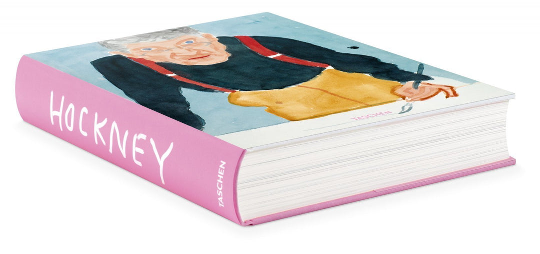 David Hockney: A Bigger Book (Sumo Edition) - Just Fabulous Palm Springs