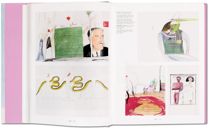 David Hockney: A Bigger Book (Sumo Edition) - Just Fabulous Palm Springs