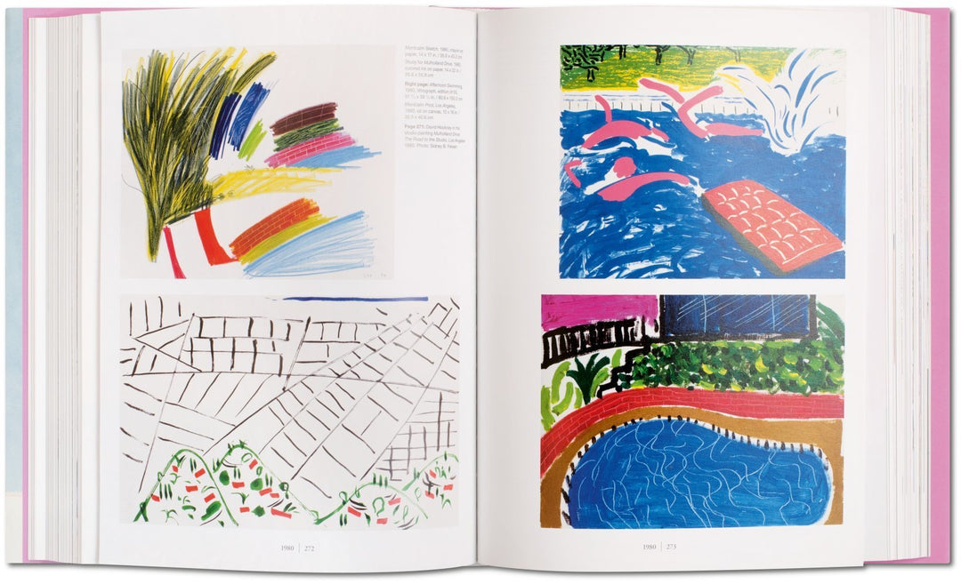 David Hockney: A Bigger Book (Sumo Edition) - Just Fabulous Palm Springs