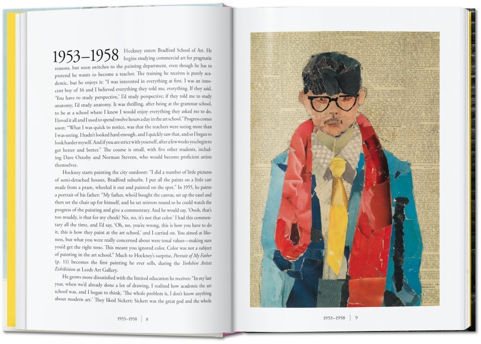 45th Anniversary: David Hockney A Chronology