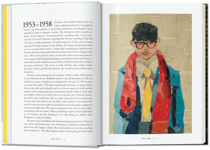 45th Anniversary: David Hockney A Chronology