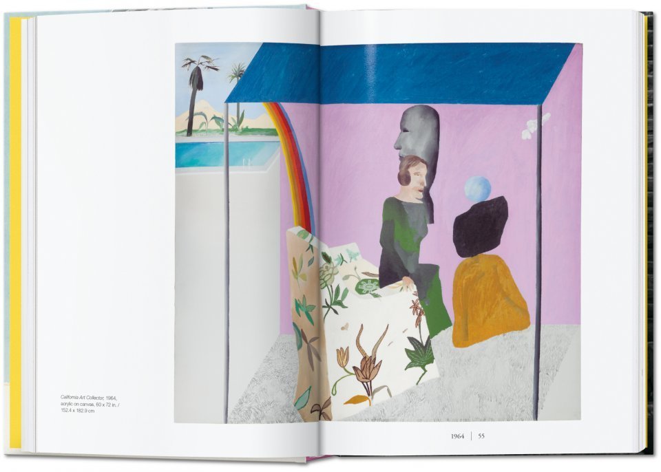 45th Anniversary: David Hockney A Chronology
