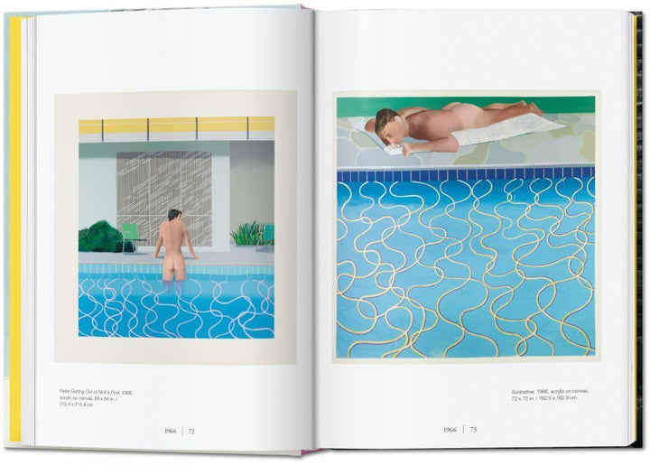 45th Anniversary: David Hockney A Chronology