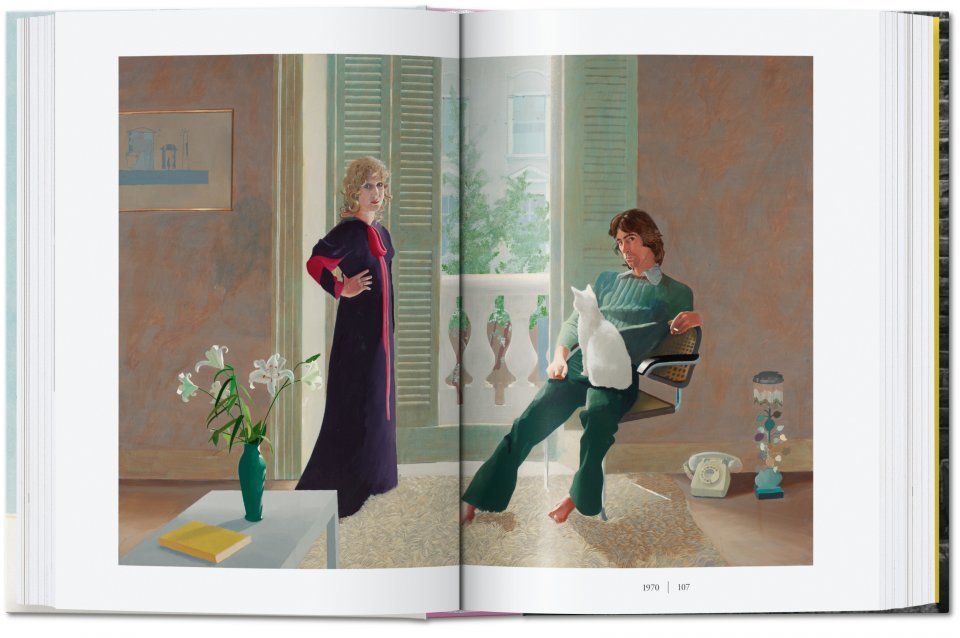 45th Anniversary: David Hockney A Chronology