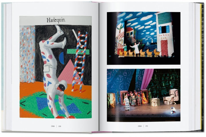 45th Anniversary: David Hockney A Chronology