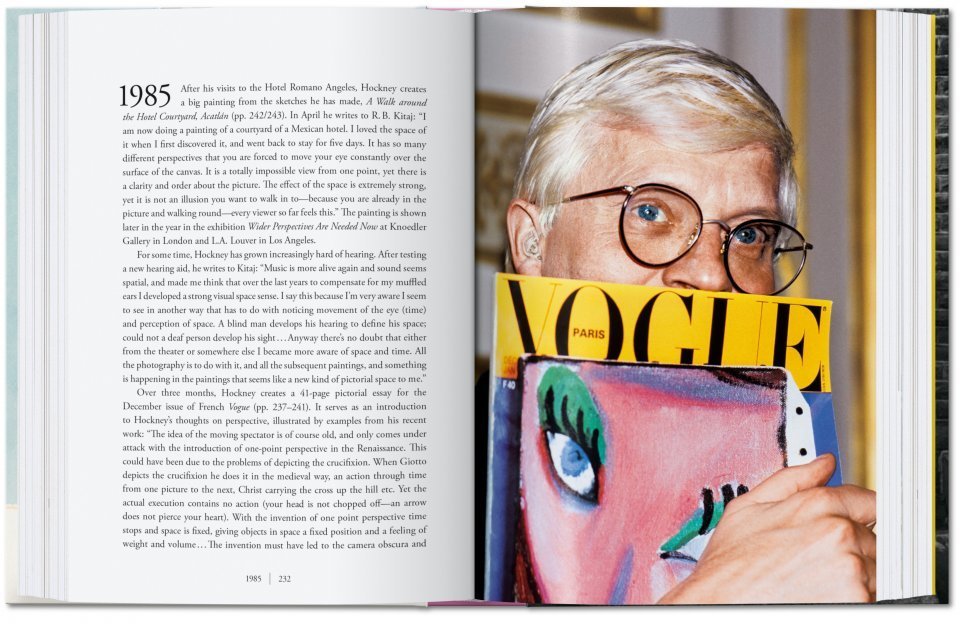 45th Anniversary: David Hockney A Chronology