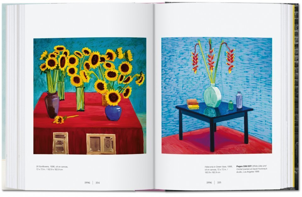 45th Anniversary: David Hockney A Chronology
