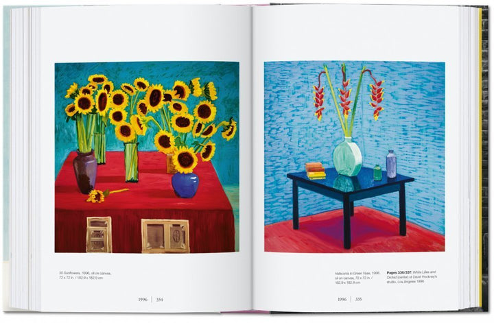 45th Anniversary: David Hockney A Chronology