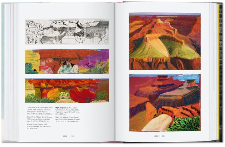 45th Anniversary: David Hockney A Chronology