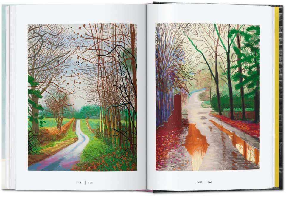 45th Anniversary: David Hockney A Chronology