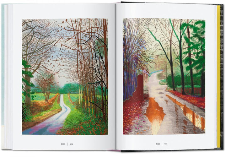45th Anniversary: David Hockney A Chronology