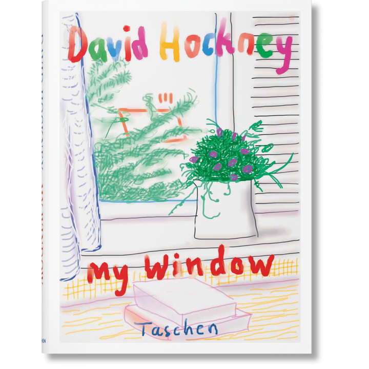 David Hockney My Window XL