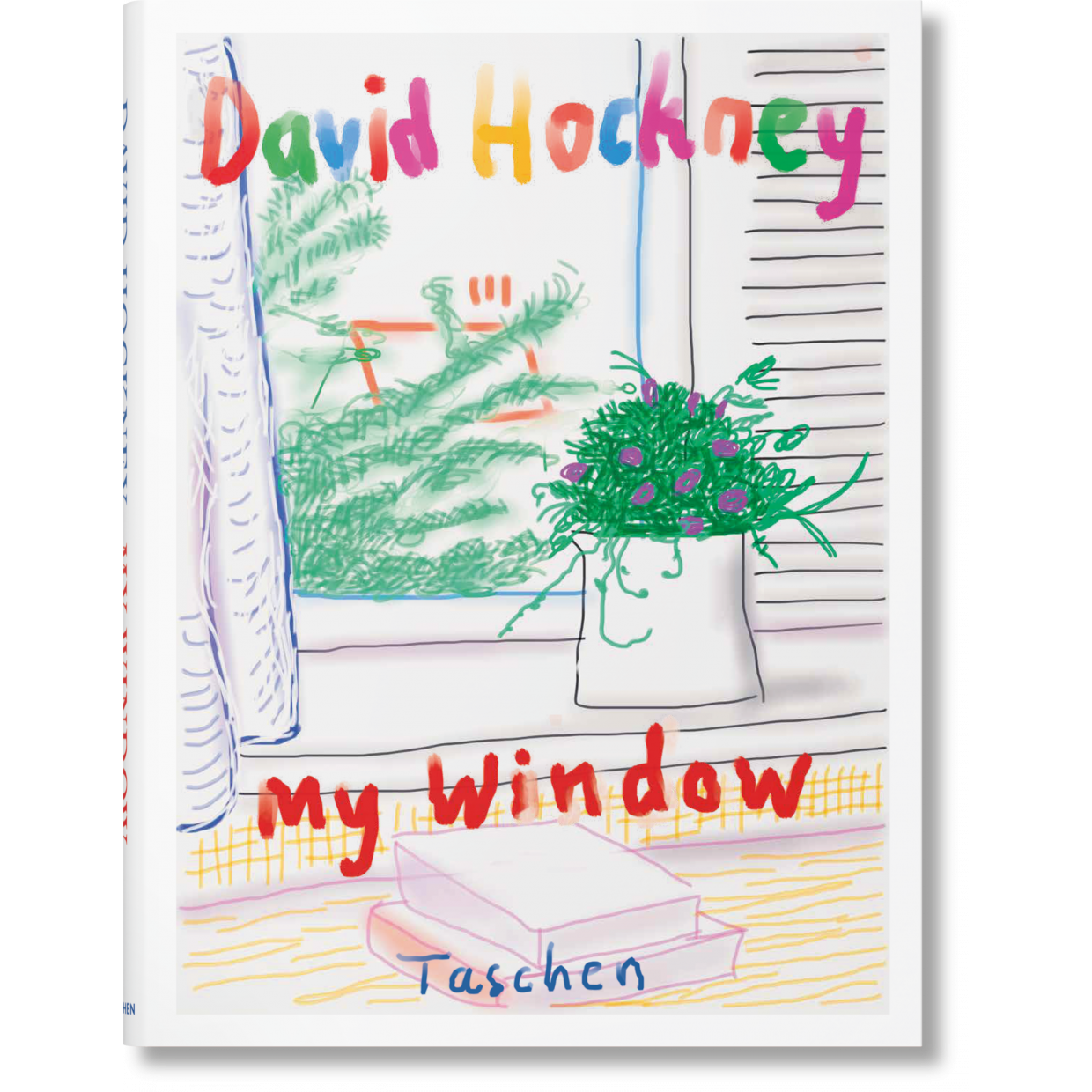 David Hockney My Window XL