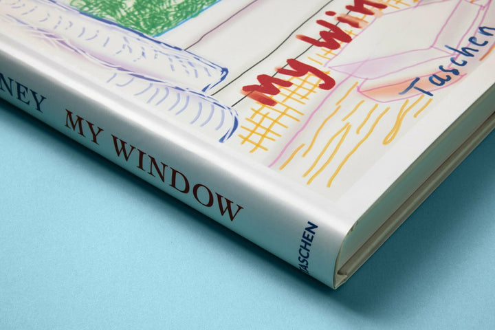 David Hockney My Window XL