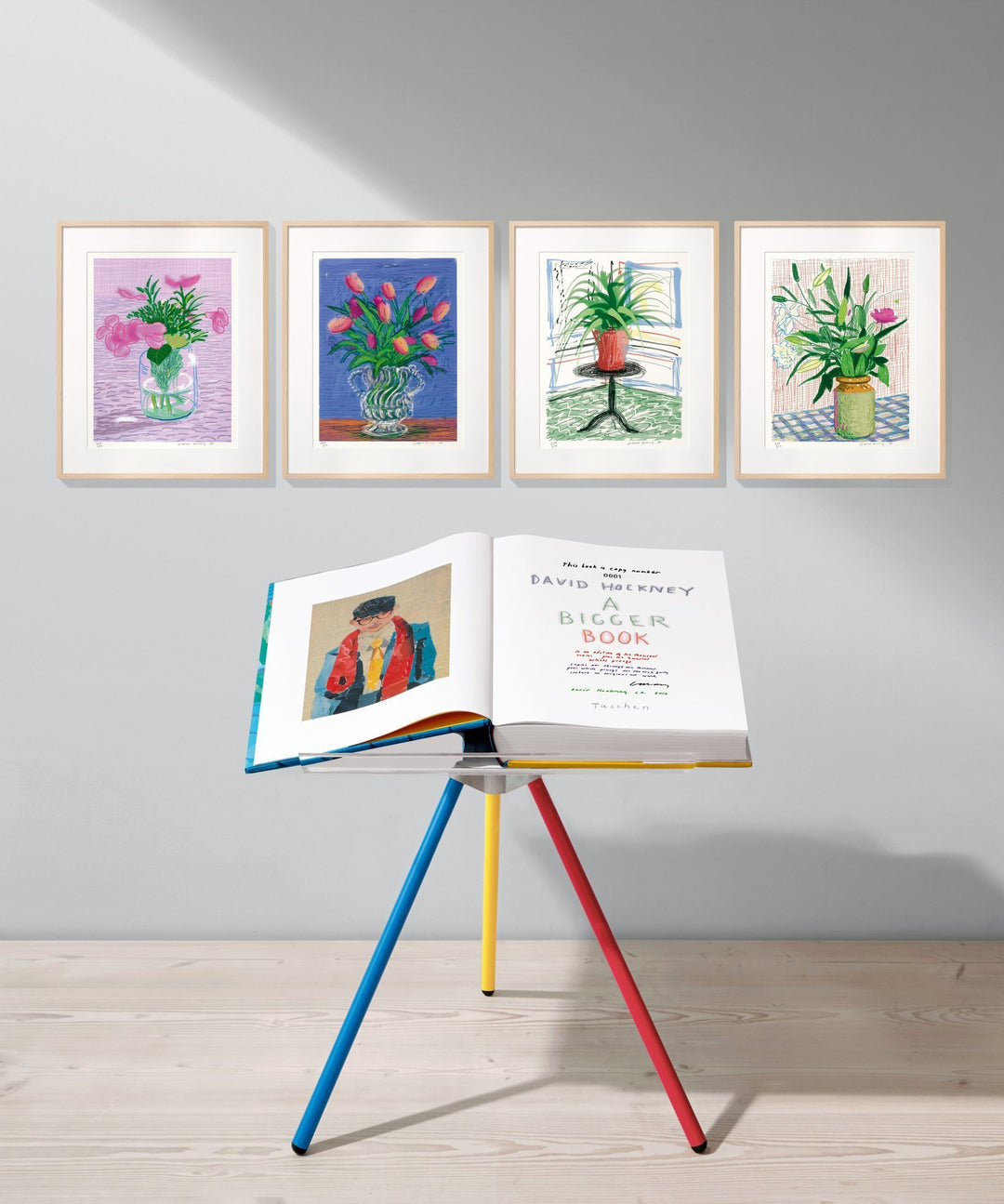David Hockney: A Bigger Book (Sumo Edition) - Just Fabulous Palm Springs