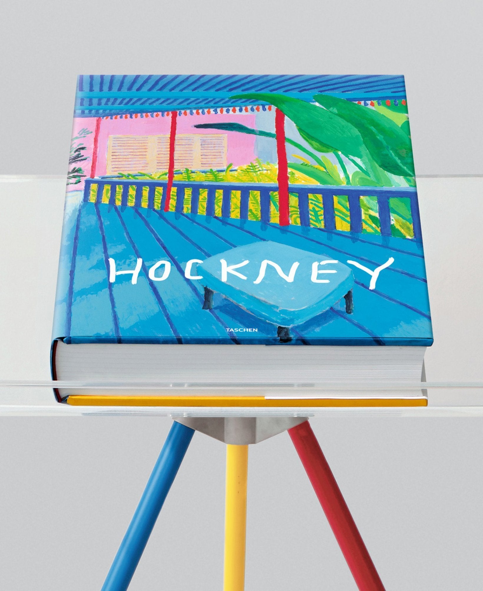 David Hockney: A Bigger Book (Sumo Edition) - Just Fabulous Palm Springs